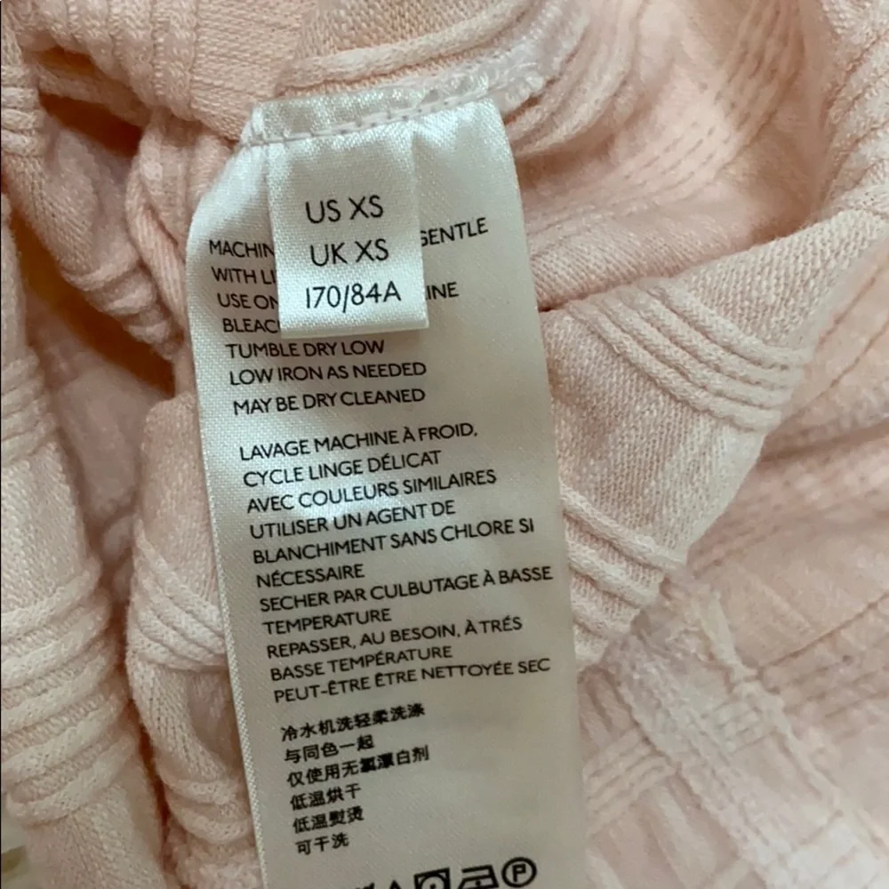 Free People Mixed Dye Henley